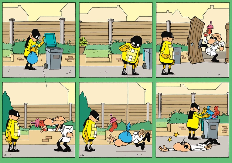 Непереможний. Том 2. “Місцевий супергерой” - Зображення 4