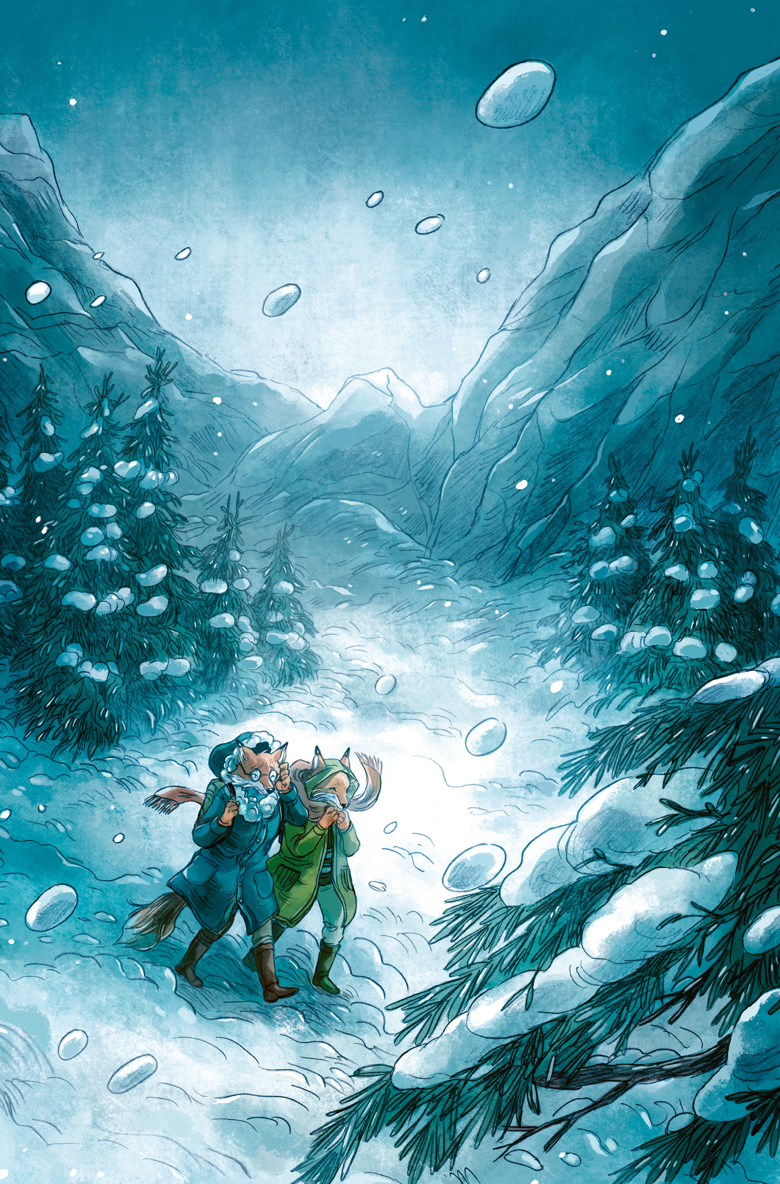 Мемуари лісу, Том 3 - Зображення 3