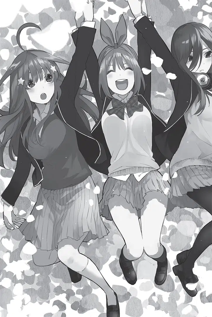 П'ять наречених-близнят, Том 5 - Зображення 3